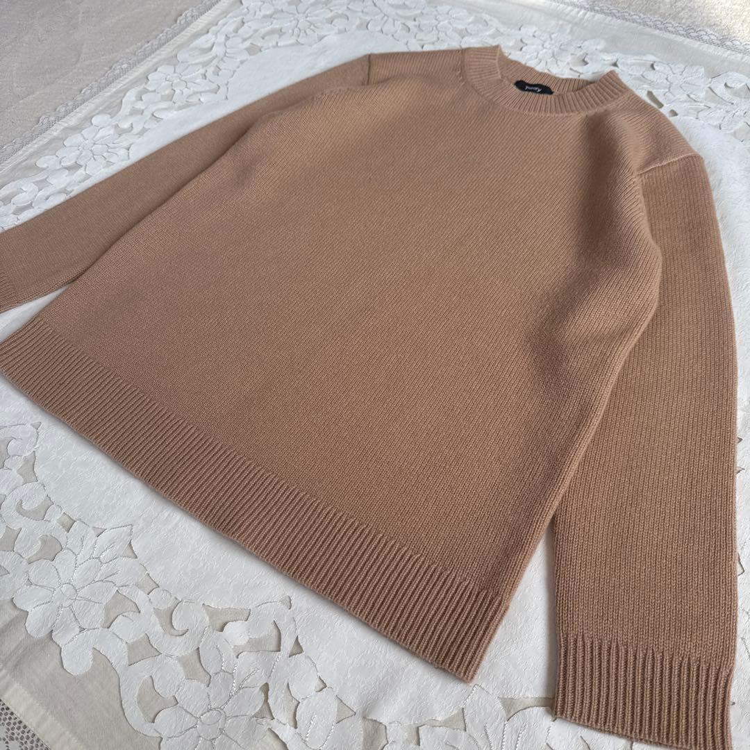 Theory セオリー　クルーネックプルオーバー カシミヤ100% セーター