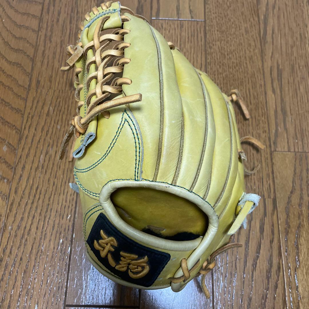 東駒硬式用グローブ