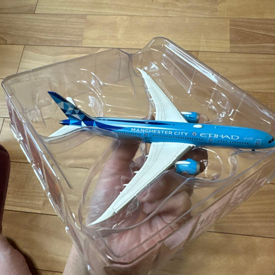メ*3様 ETIHAD Boeing 787-9 Manchester City
