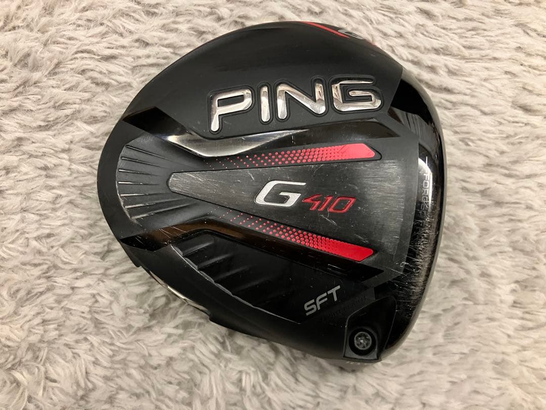 PING　G410　SFT　ドライバー　10.5°　ヘッドのみ