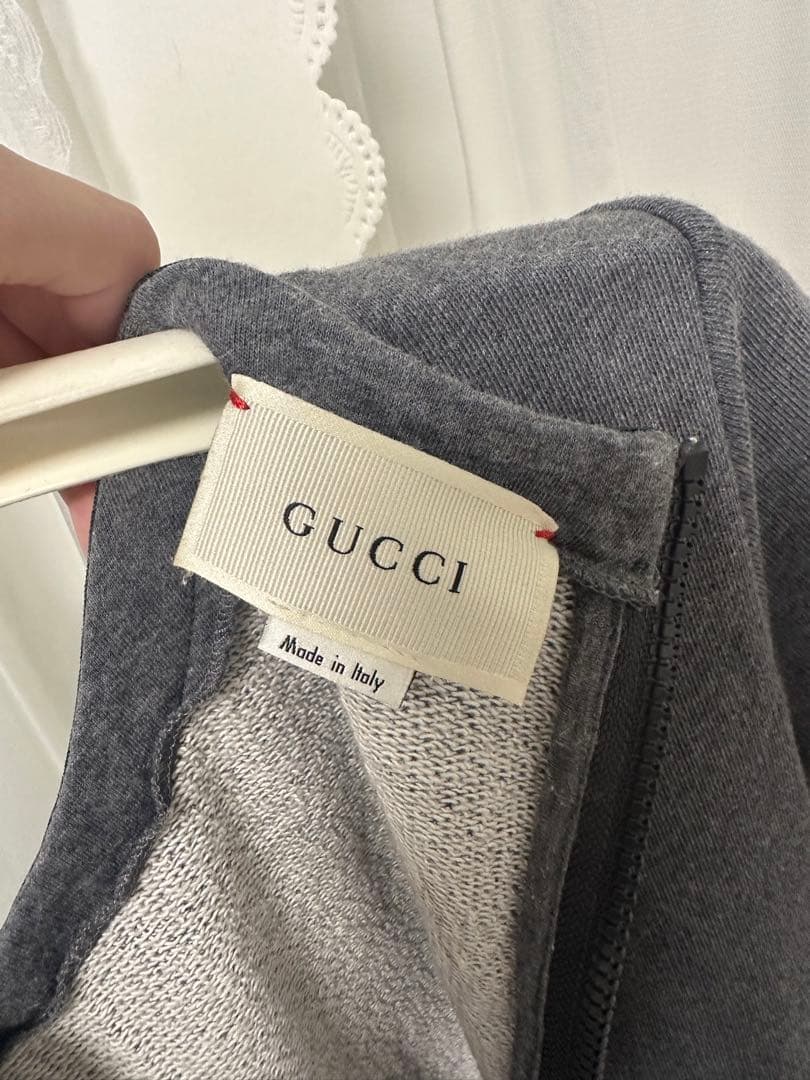 GUCCI グッチチルドレン スウェットワンピース