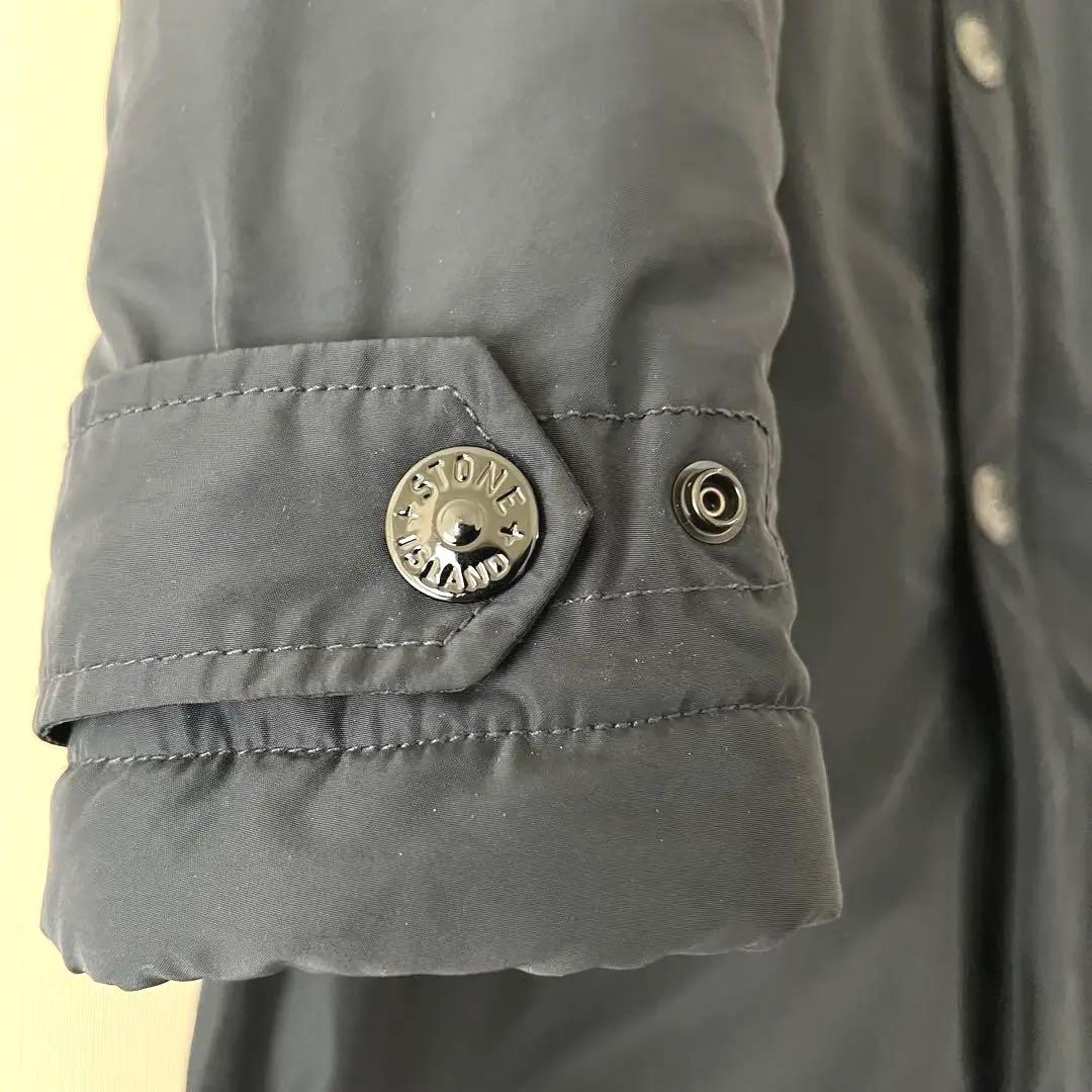 美品‼️★STONE  micro repsプリマロフトコート★M★