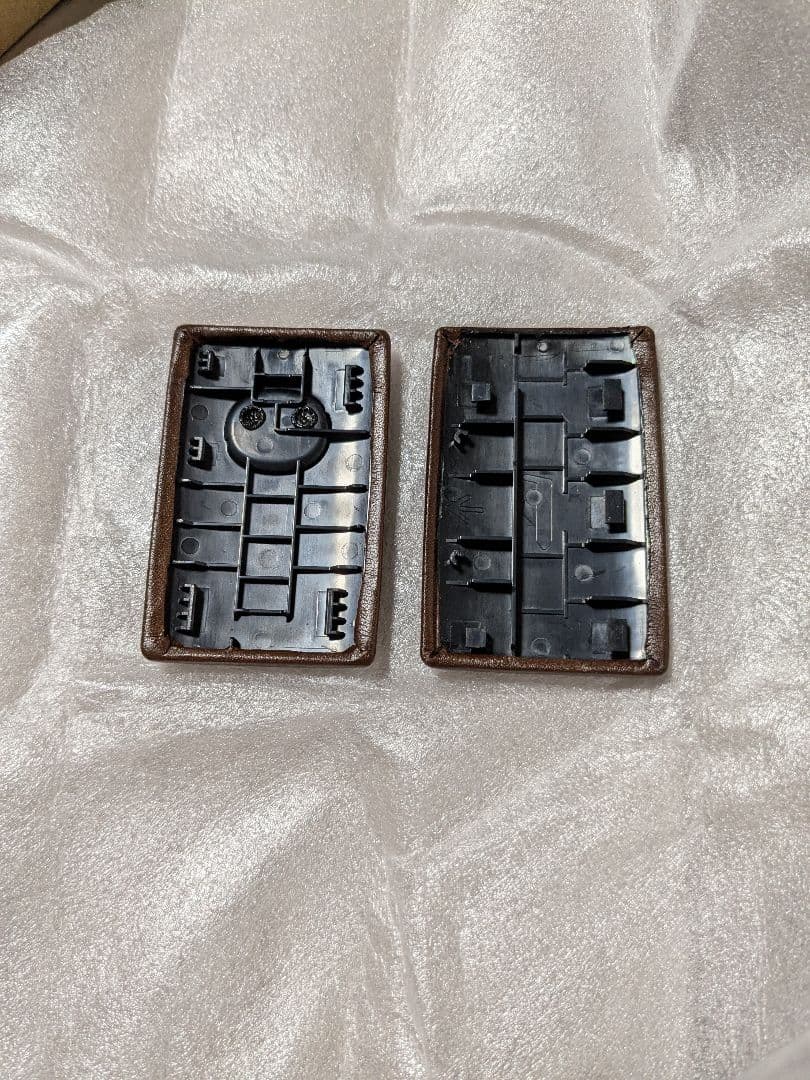 マツダ 純正 セレクティブキーシェル レザー ブラウン 本革 MAZDA