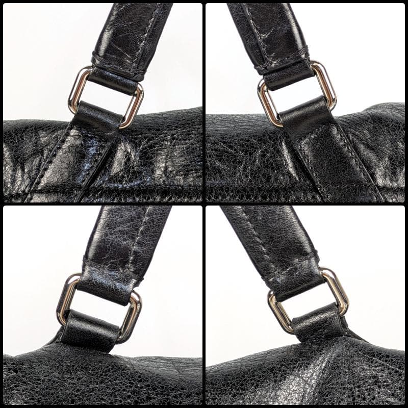 【美品】ザネラート ポスティーナ M 2way ショルダーバッグ ANNI50