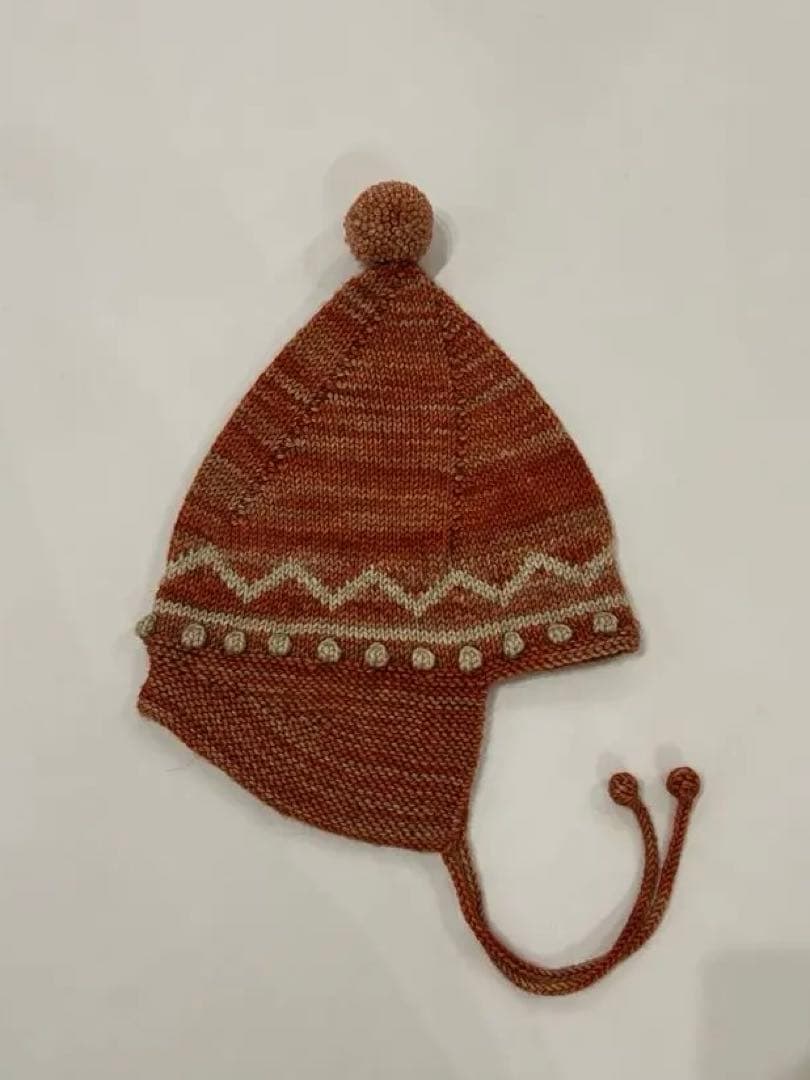 帽子 Misha & Puff pointy peak hat 2-4y