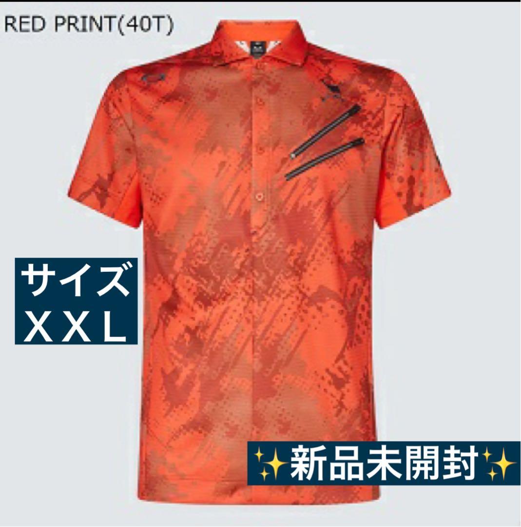 ✨新品未開封✨オークリー(OAKLEY) ゴルフポロシャツFOA405133✨