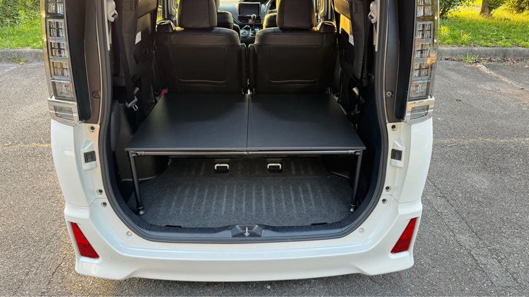 １セット限定価格　80ヴォクシー　収納・ベッドキット　ノア　エスクァイア