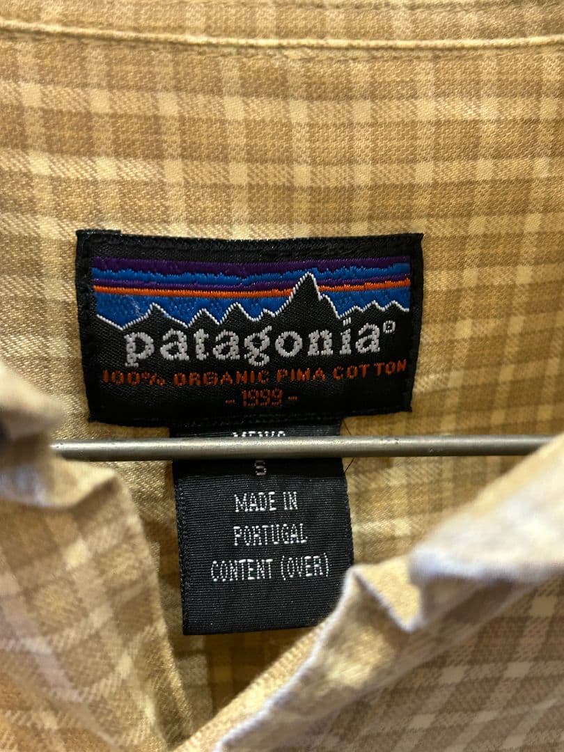 パタゴニア ピマコットンシャツ 1999 古着