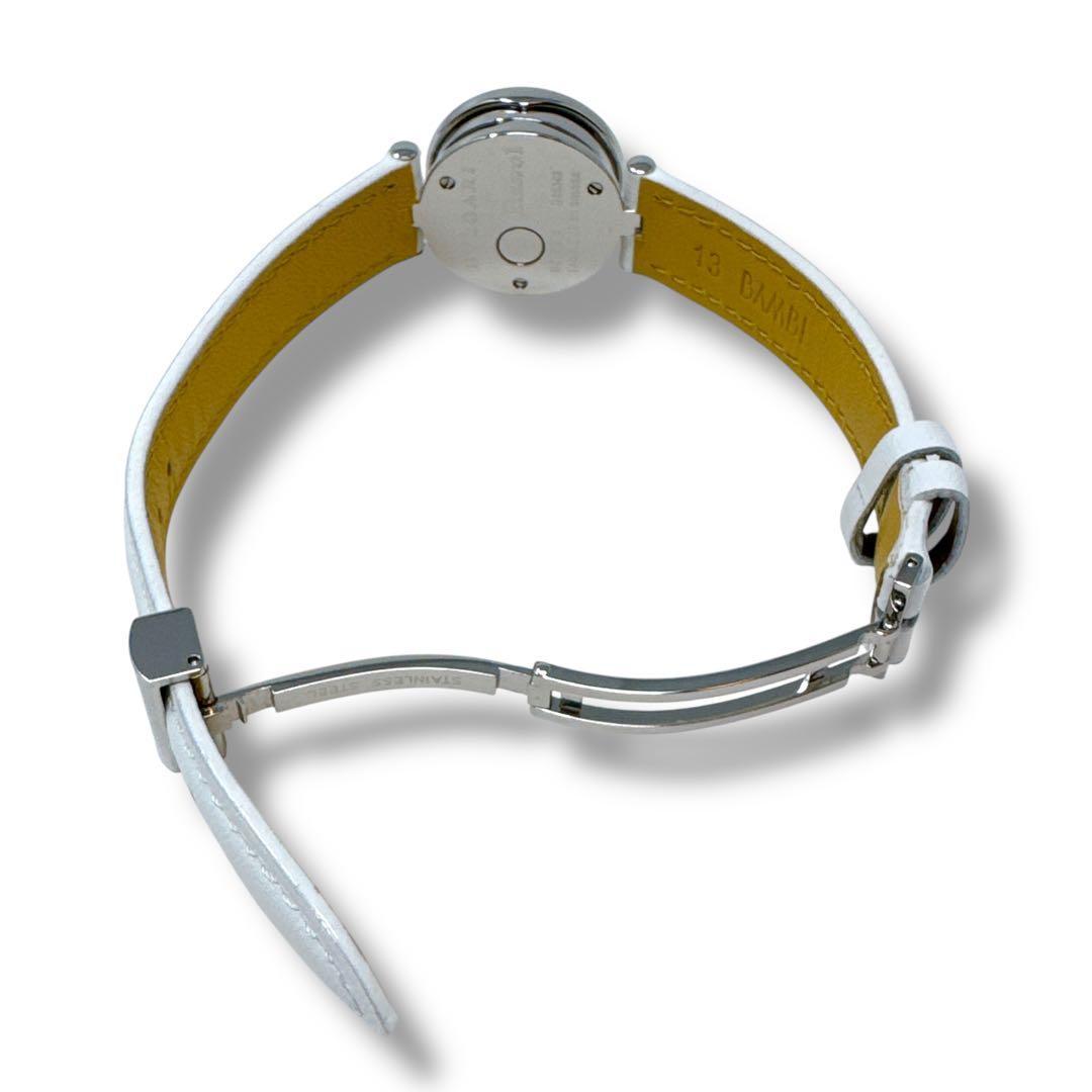 ブルガリ ビーゼロワン BZ22S ダイヤ シェル レディース 腕時計 ブランド