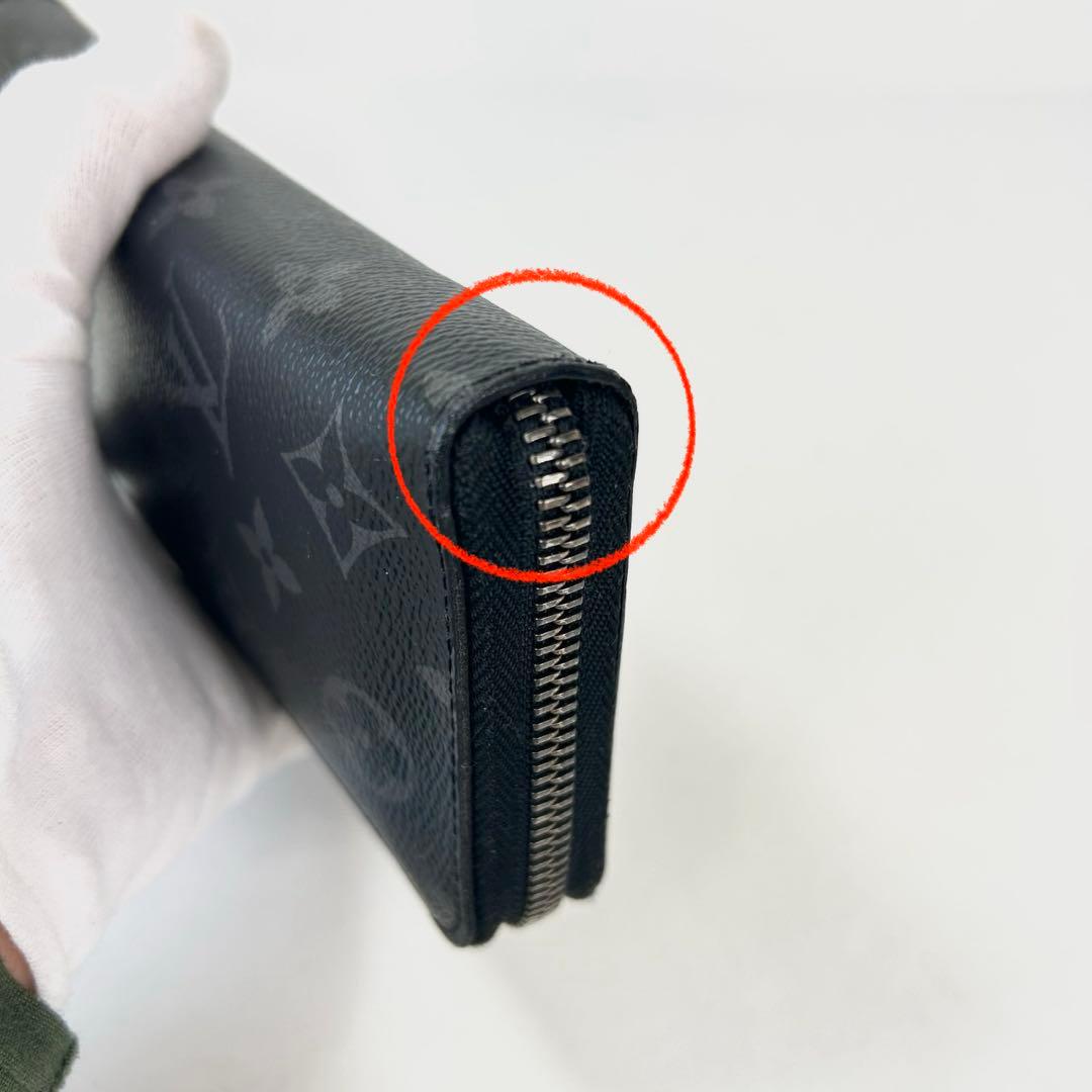 ✅【美品】メンテ済み　ルイヴィトン　ジッピーウォレット　エクリプス　モノグラム