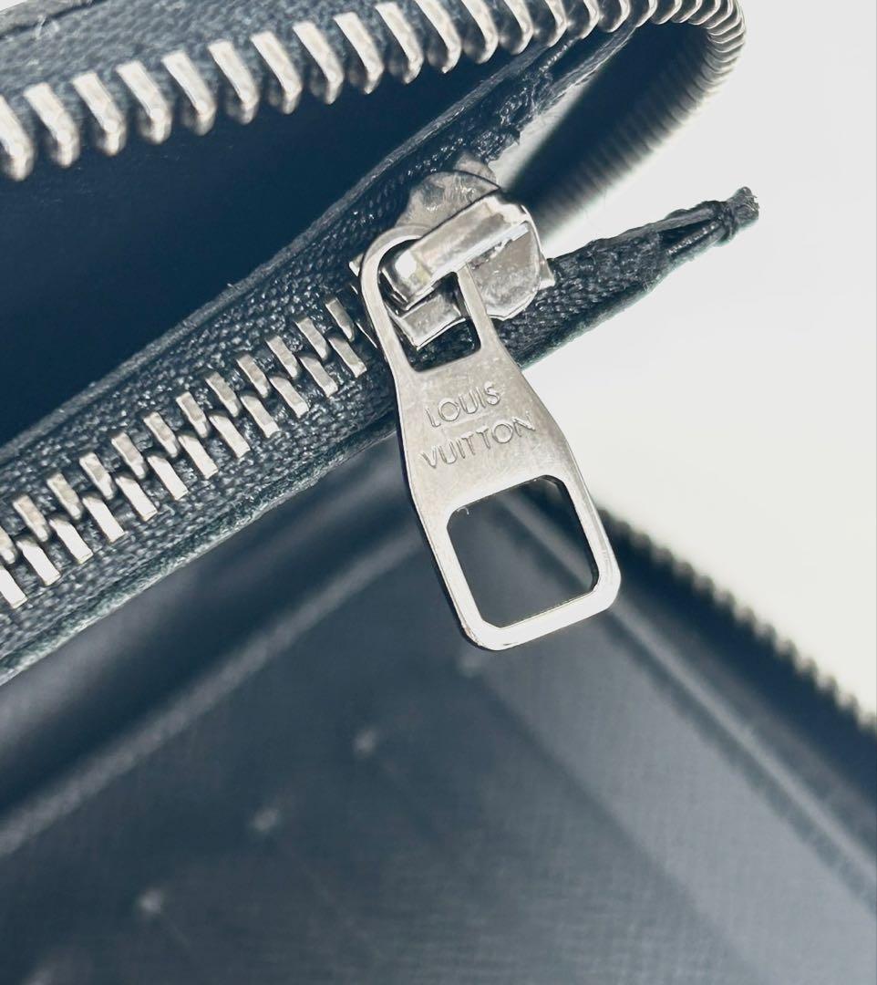 ✅【美品】メンテ済み　ルイヴィトン　ジッピーウォレット　エクリプス　モノグラム