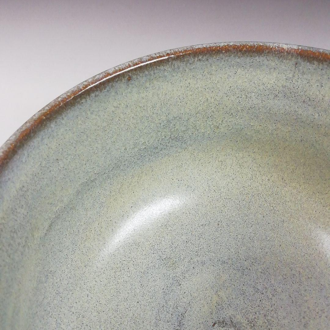 Ｓ９１４　茶碗　『御題茶碗』『末広窯　中島翁助』　共箱　抹茶碗　茶道具