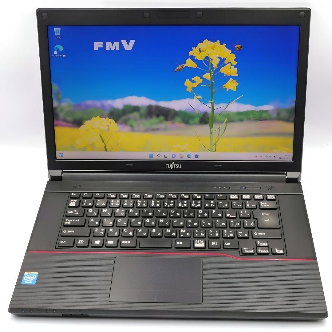 即活用OK！ Windows11 ノートパソコン 信頼の日本製✨ すぐ使えます！