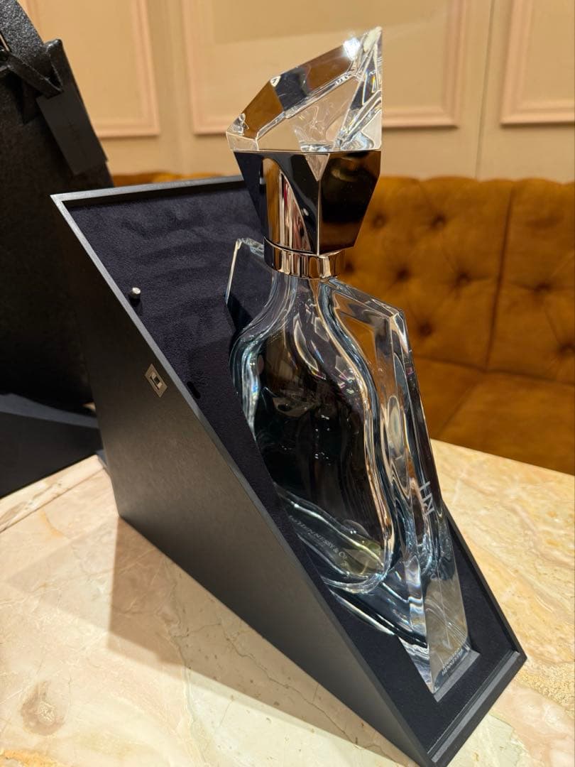 【最新型 極美品】リシャール RICHARD HENNESSY 空瓶 全セット