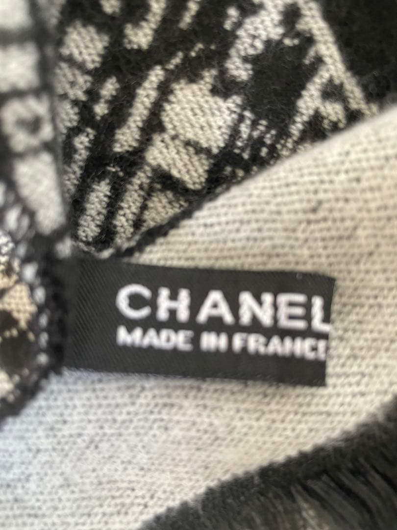 CHANEL VIPノベルティ ストール 新品