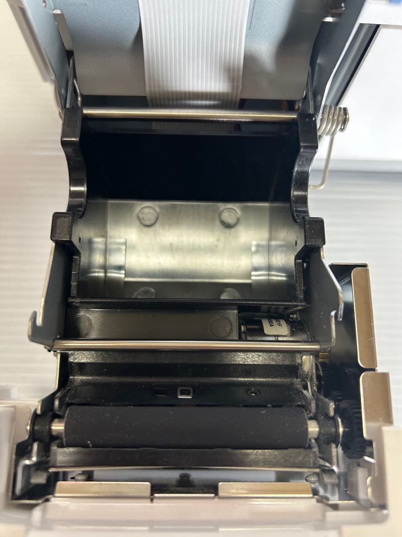 エアレジ　スター精密mPOP10CI バーコードリーダー付き　有線接続モデル