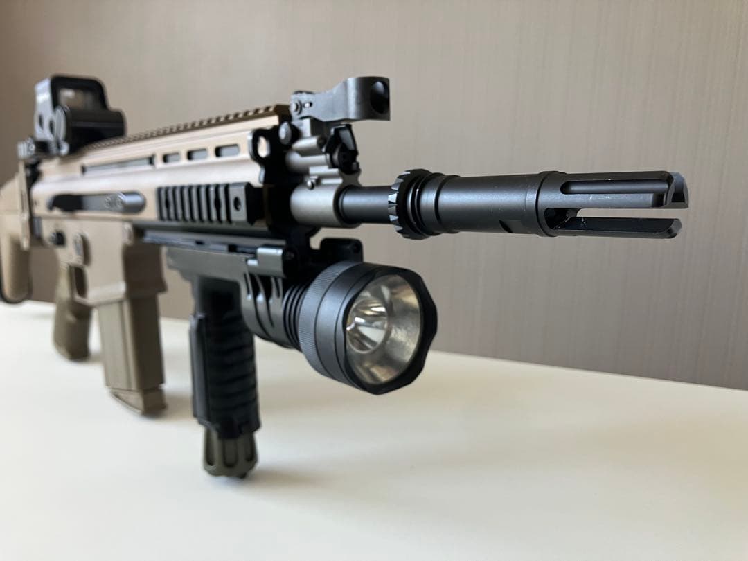 東京マルイ　次世代電動ガンSCAR-H・オプション多数・おまけ付き