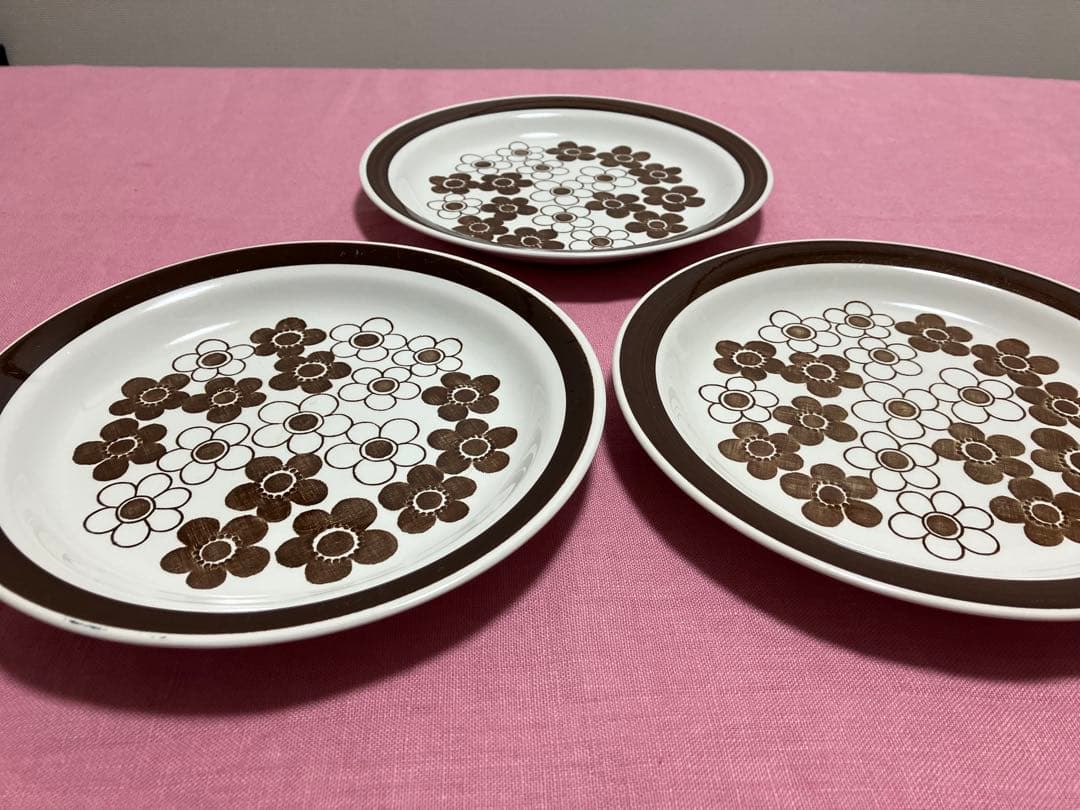 anemon ローストランド　お皿3枚セット