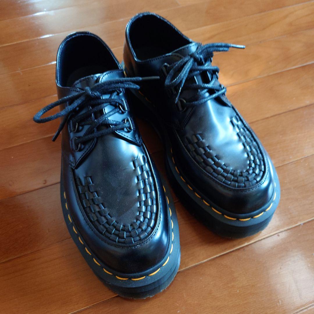 ドクターマーチン 厚底 Ashley Creeper Shoe