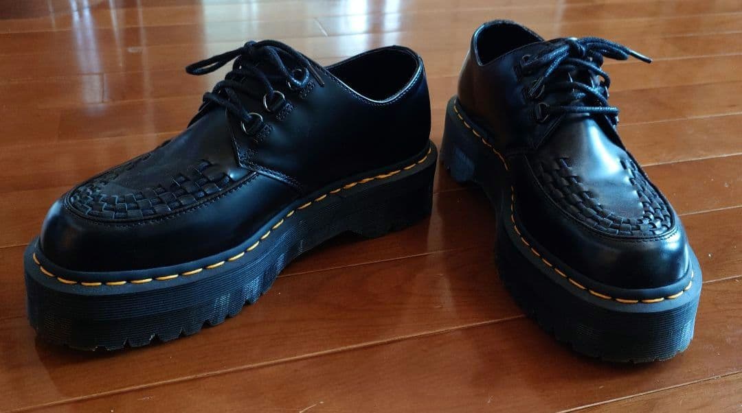 ドクターマーチン 厚底 Ashley Creeper Shoe