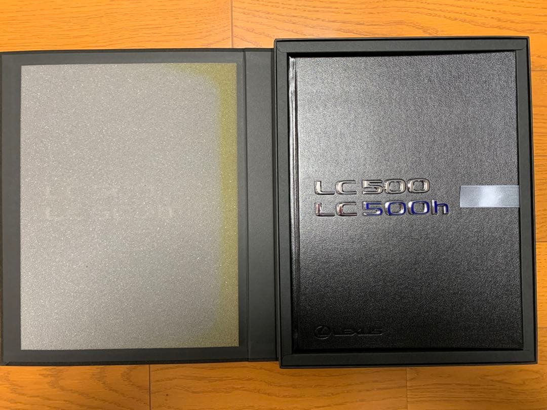 LEXUS LC500/LC500h カタログ 非売品 限定 入手困難
