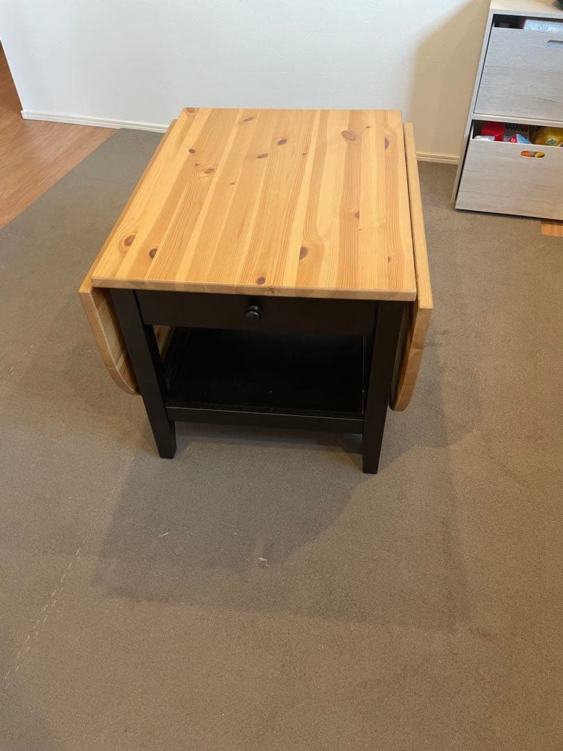 ★IKEA　バタフライテーブル　ARKELSTORP　コーヒーテーブル　木製