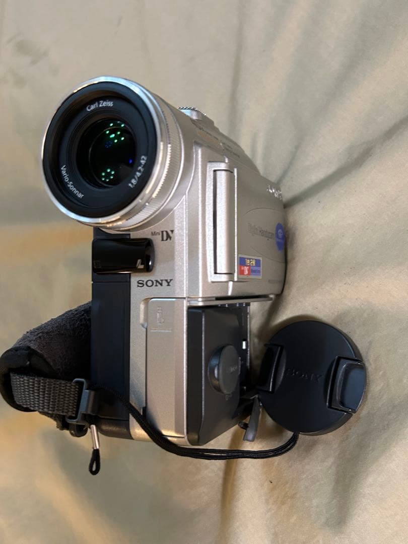 SONY ソニー DCR-PC100 デジタルビデオカメラレコーダー 動作品