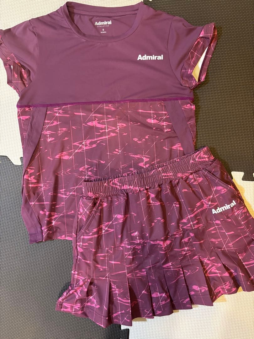 Admiral テニスウェア　Sサイズセット