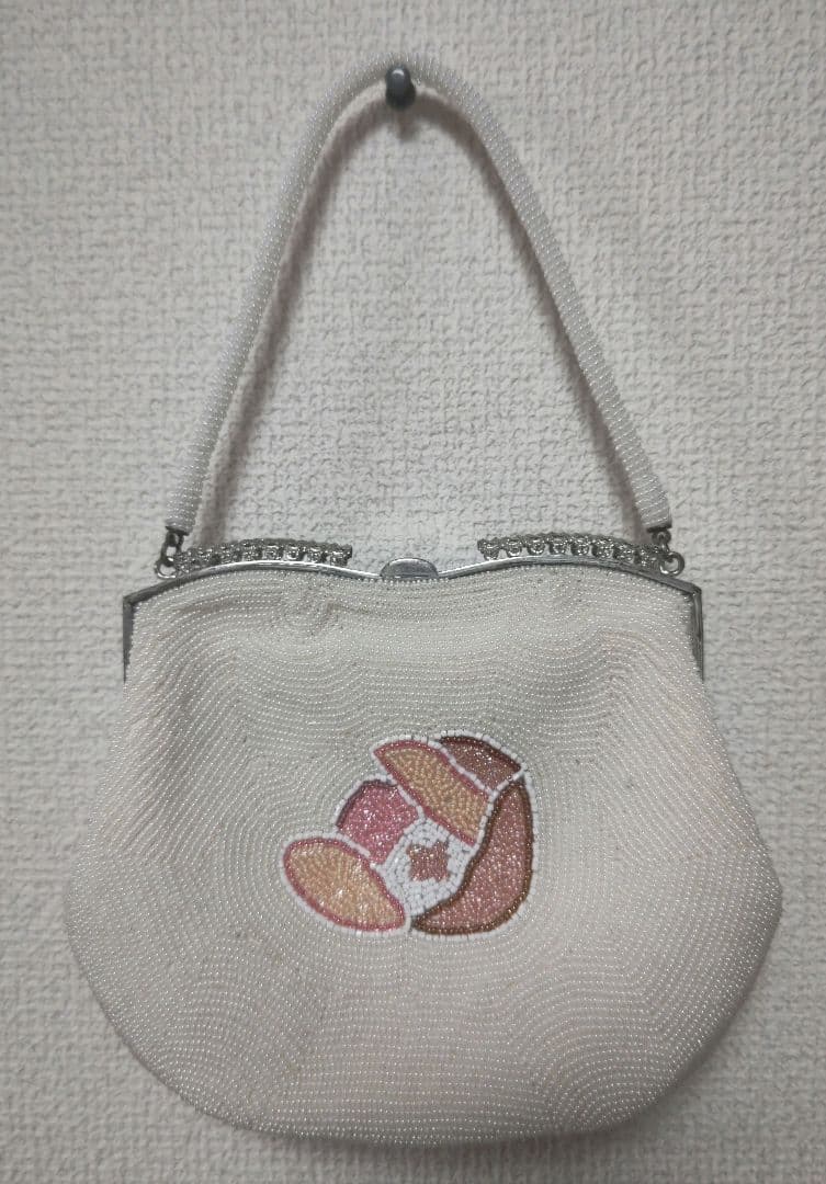 昭和レトロ ビーズバッグ 匿名配送 着物 和装