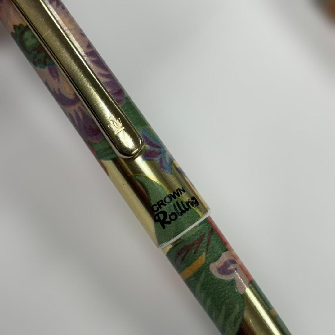 WATERMAN　ウォーターマン　万年筆　CROWN　クラウン　ボールペン　3点