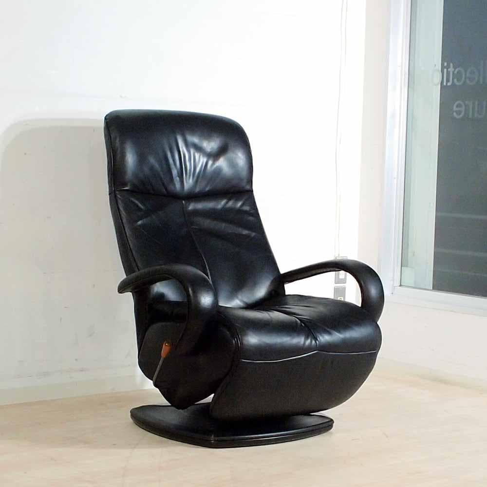 カリモク ドマーニ 本革パーソナルチェア リクライニング ZR24352