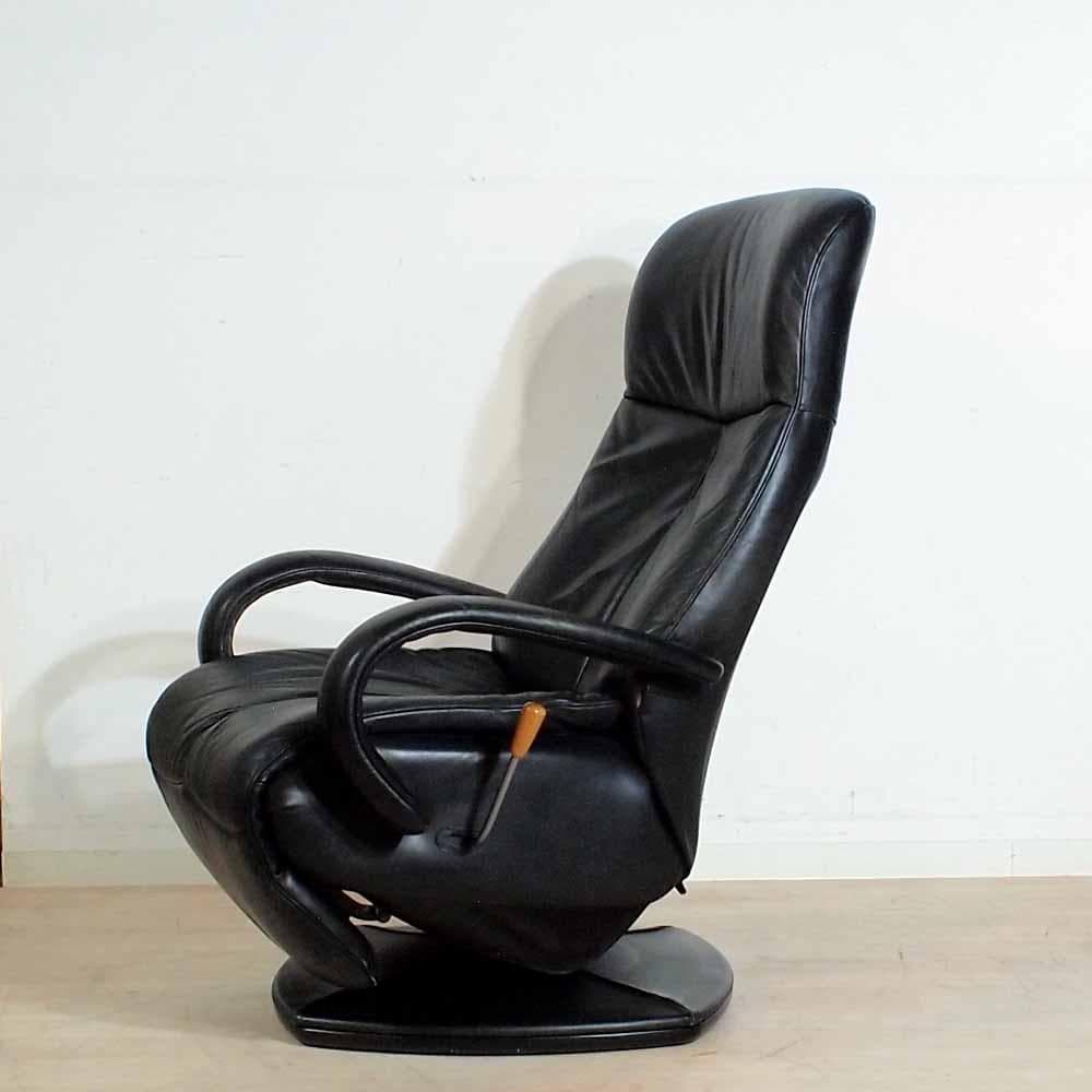 カリモク ドマーニ 本革パーソナルチェア リクライニング ZR24352