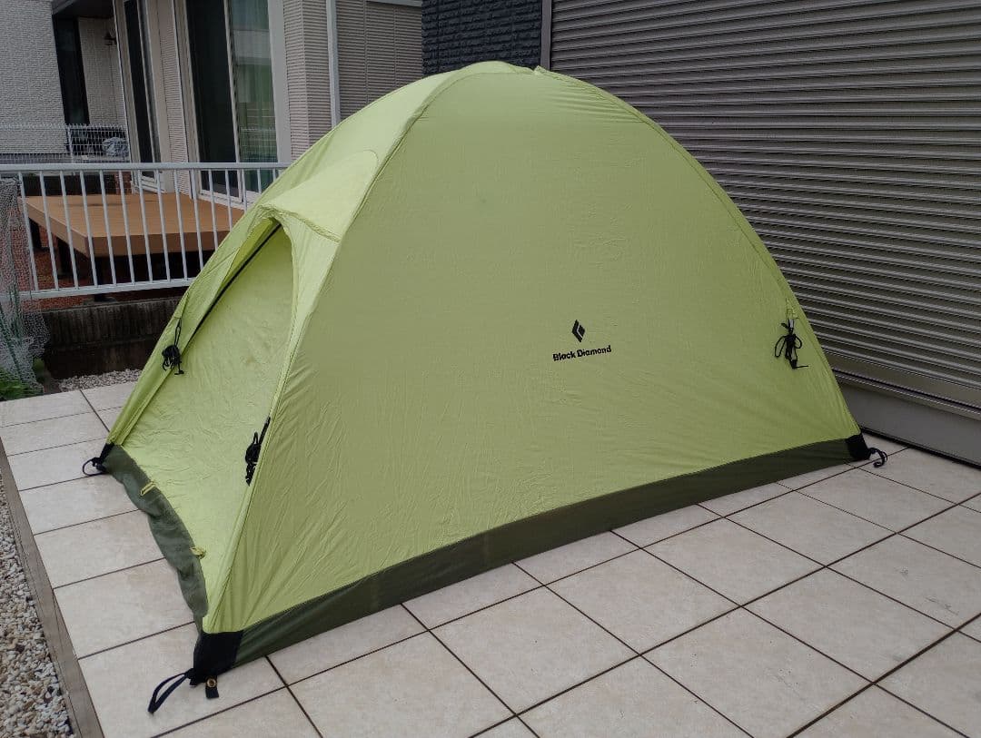  ファーストライト2P オプショングラウンドシート付