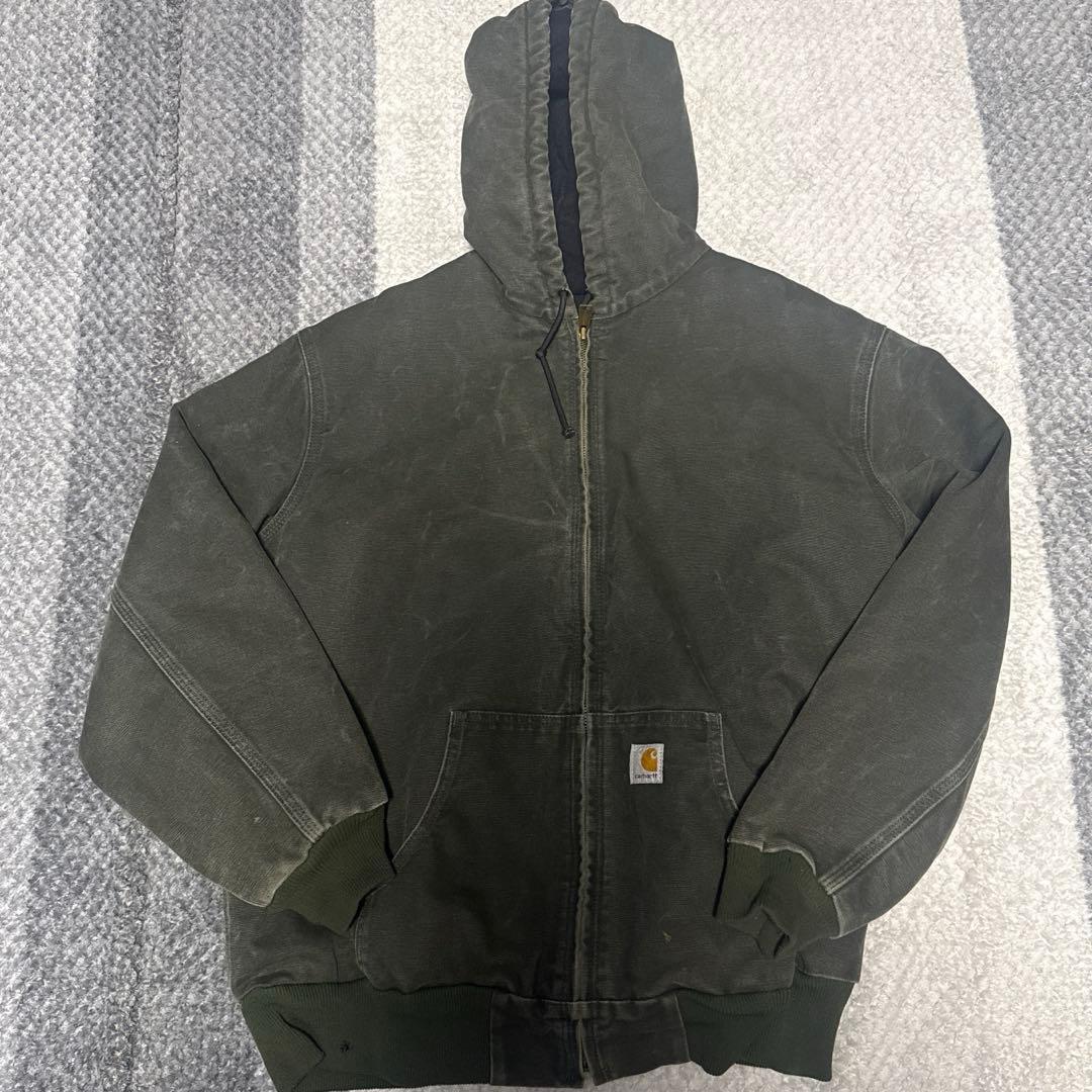 ご*様 ⭐️レア！Carhartt アクティブジャケット MOS モスグリーン