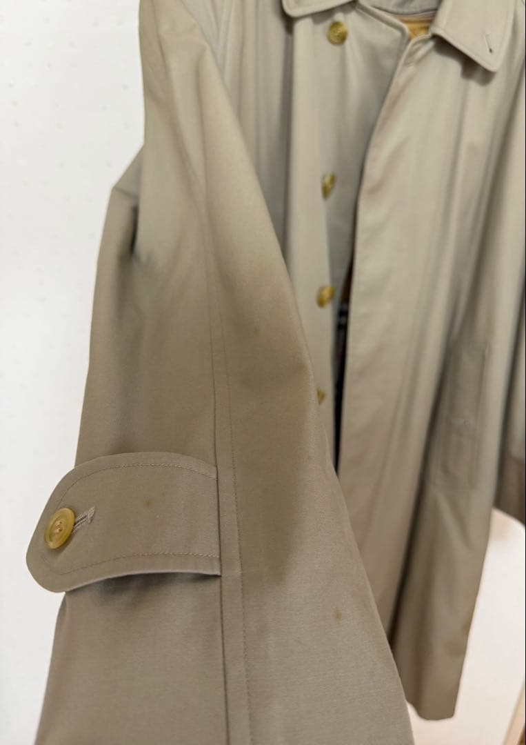 Burberry ベージュ トレンチコート チェック裏地　裏地取り外し可能