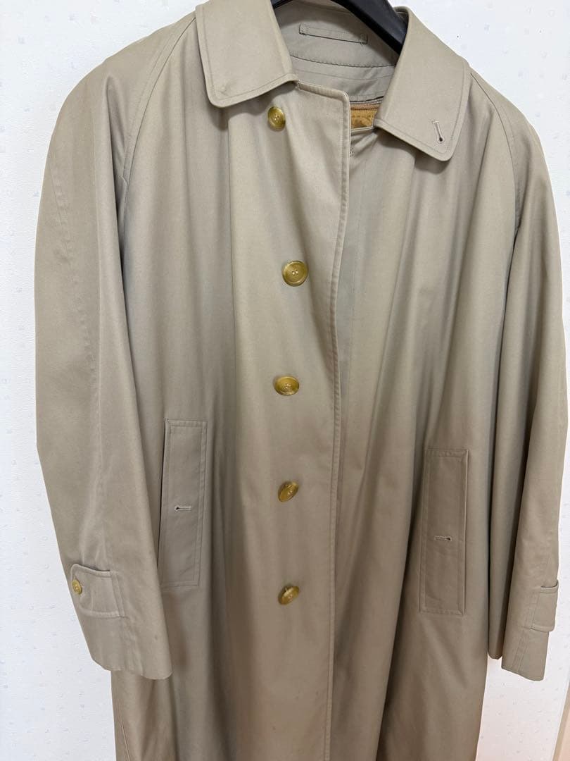 Burberry ベージュ トレンチコート チェック裏地　裏地取り外し可能