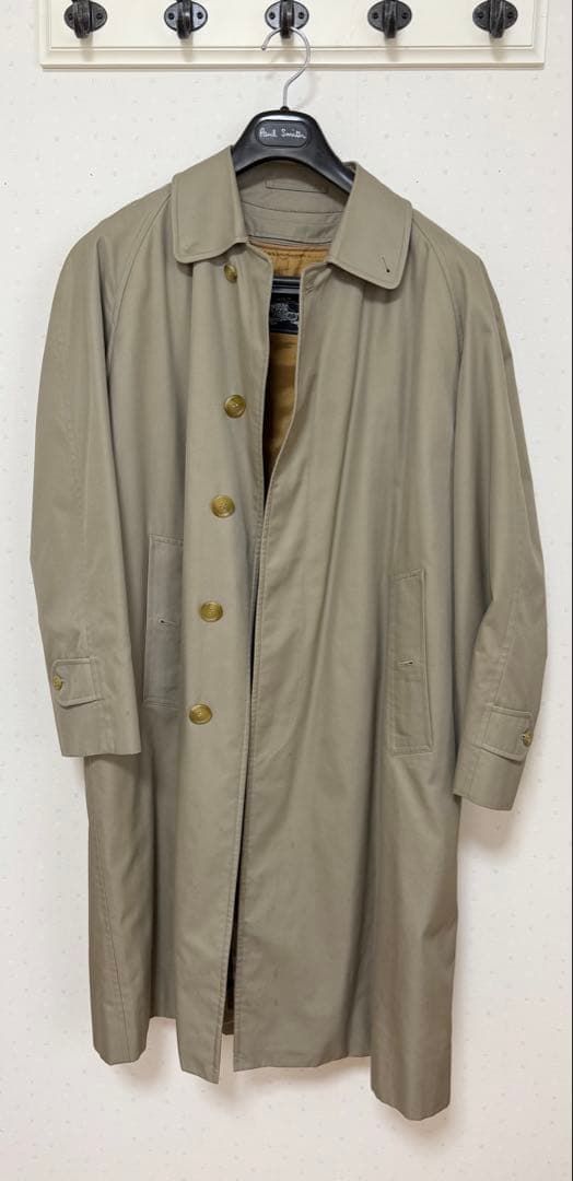 Burberry ベージュ トレンチコート チェック裏地　裏地取り外し可能