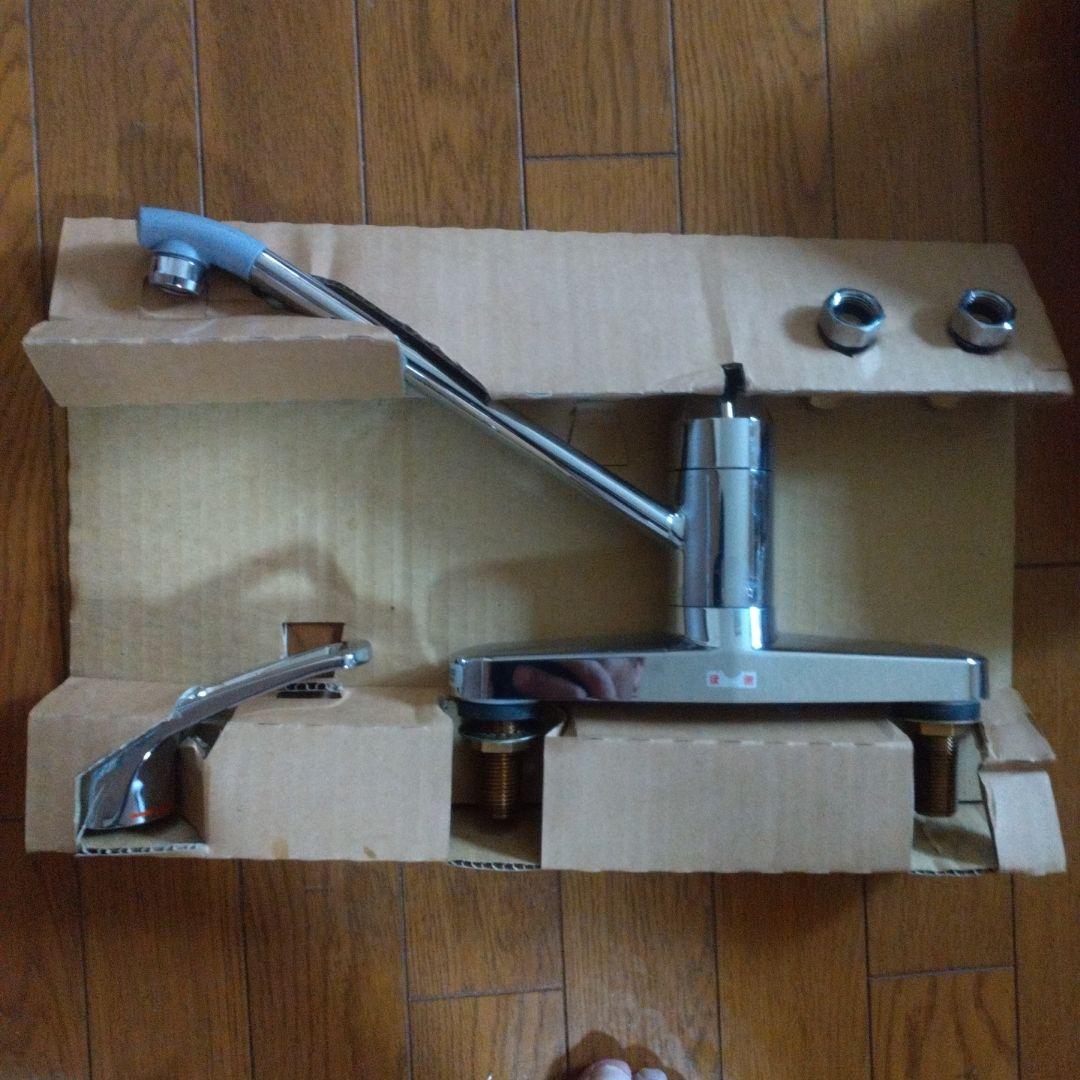 新品未使用TOTO シングルレバー混合栓 TKG33UYX