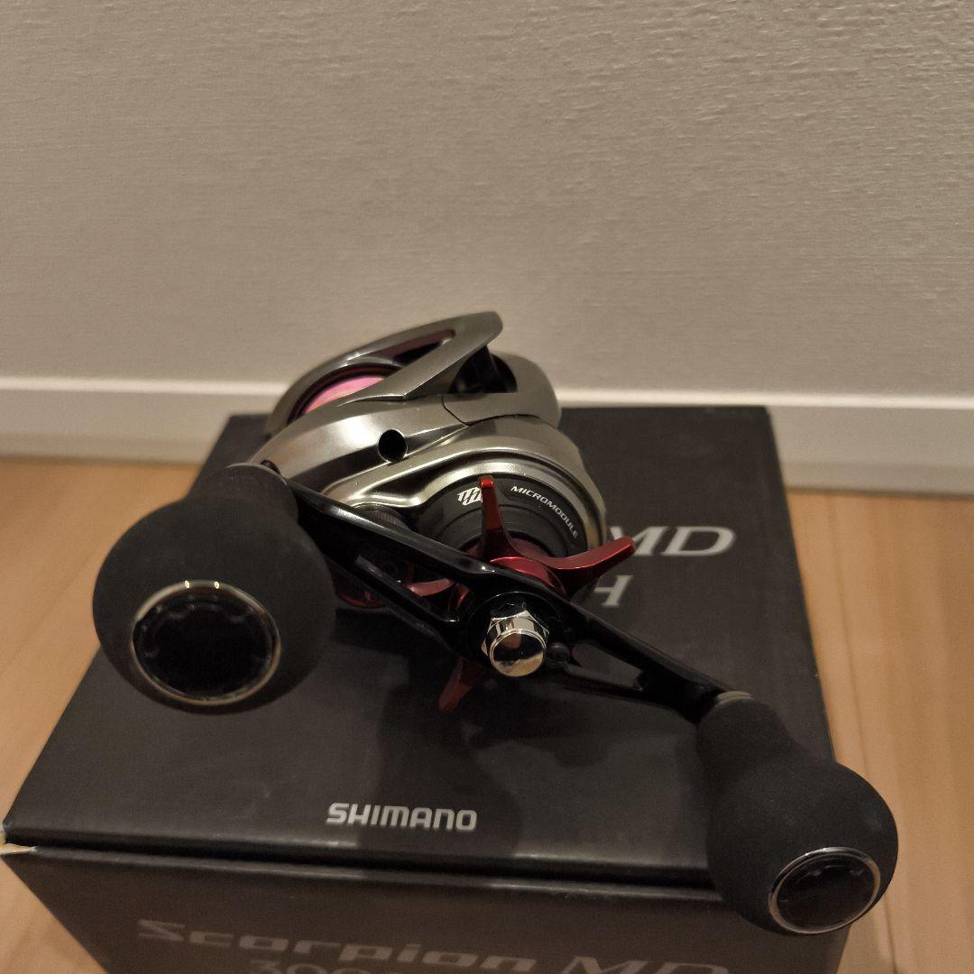 SHIMANO Scorpion MD 300XGLH ベイトリール