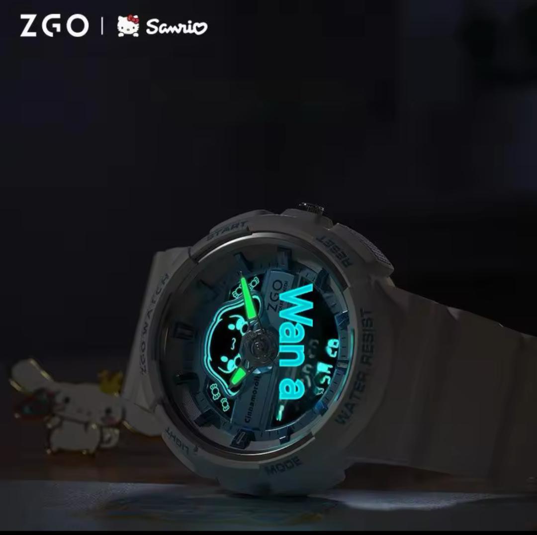 シナモンロール サンリオ Gショック 腕時計 限定 海外 コラボ