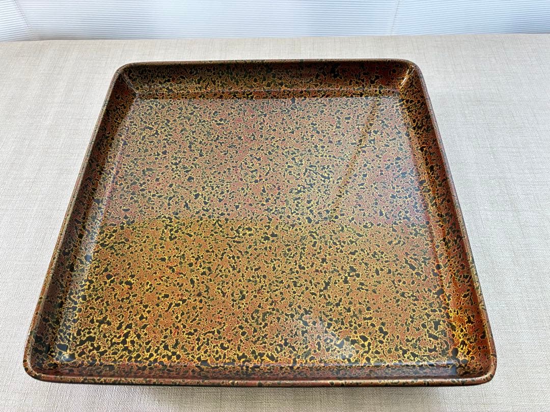 津軽塗 お膳 [約30cm ] 10枚まとめ売り 業務用・来客用・おもてなし用に