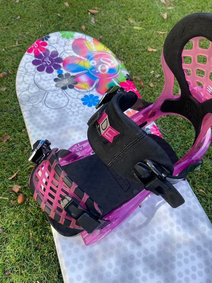 スノーボード140cm ビンディング ブーツ3点セット