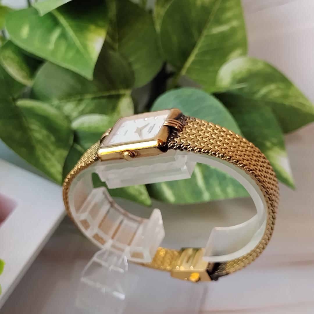 【ジャンク】レイモンドウィル 18k クォーツ レディース 不動 純正ブレス