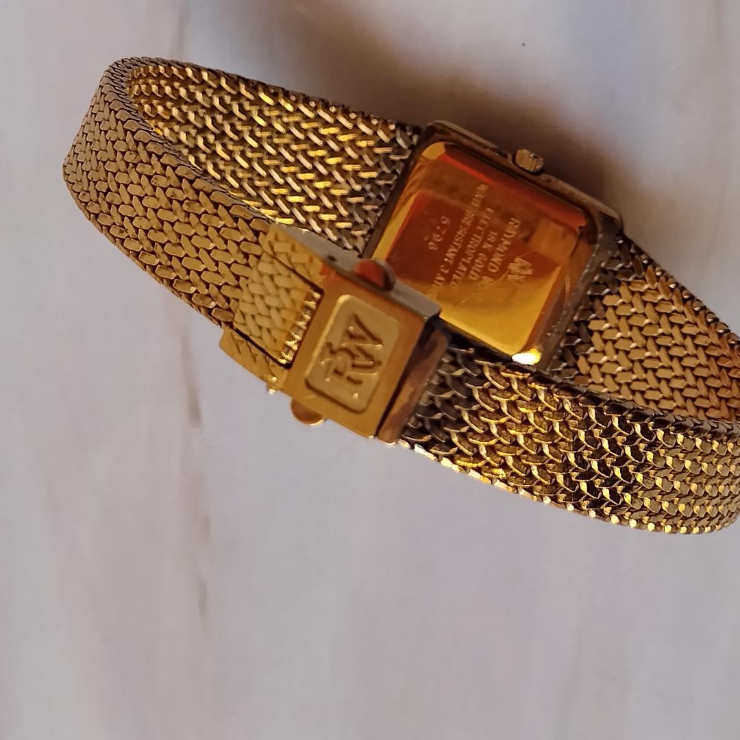 【ジャンク】レイモンドウィル 18k クォーツ レディース 不動 純正ブレス