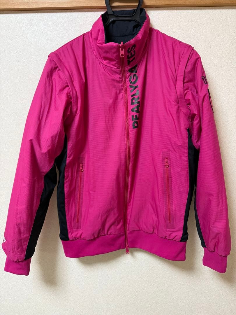 PEARLY GATES リバーシブルブルゾン