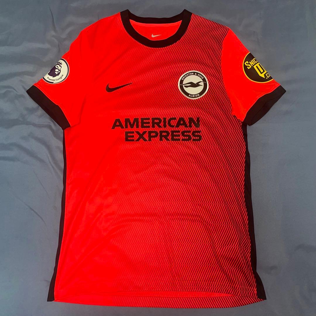 ブライトン 22-24 アウェイ ユニフォーム 半袖 インポートMサイズ