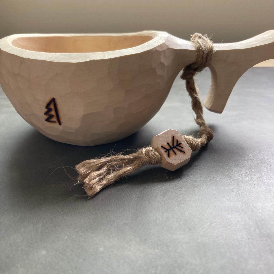 【新品】ソウルオブシベリア #4 丸型ペンダント　No.1901 ククサ