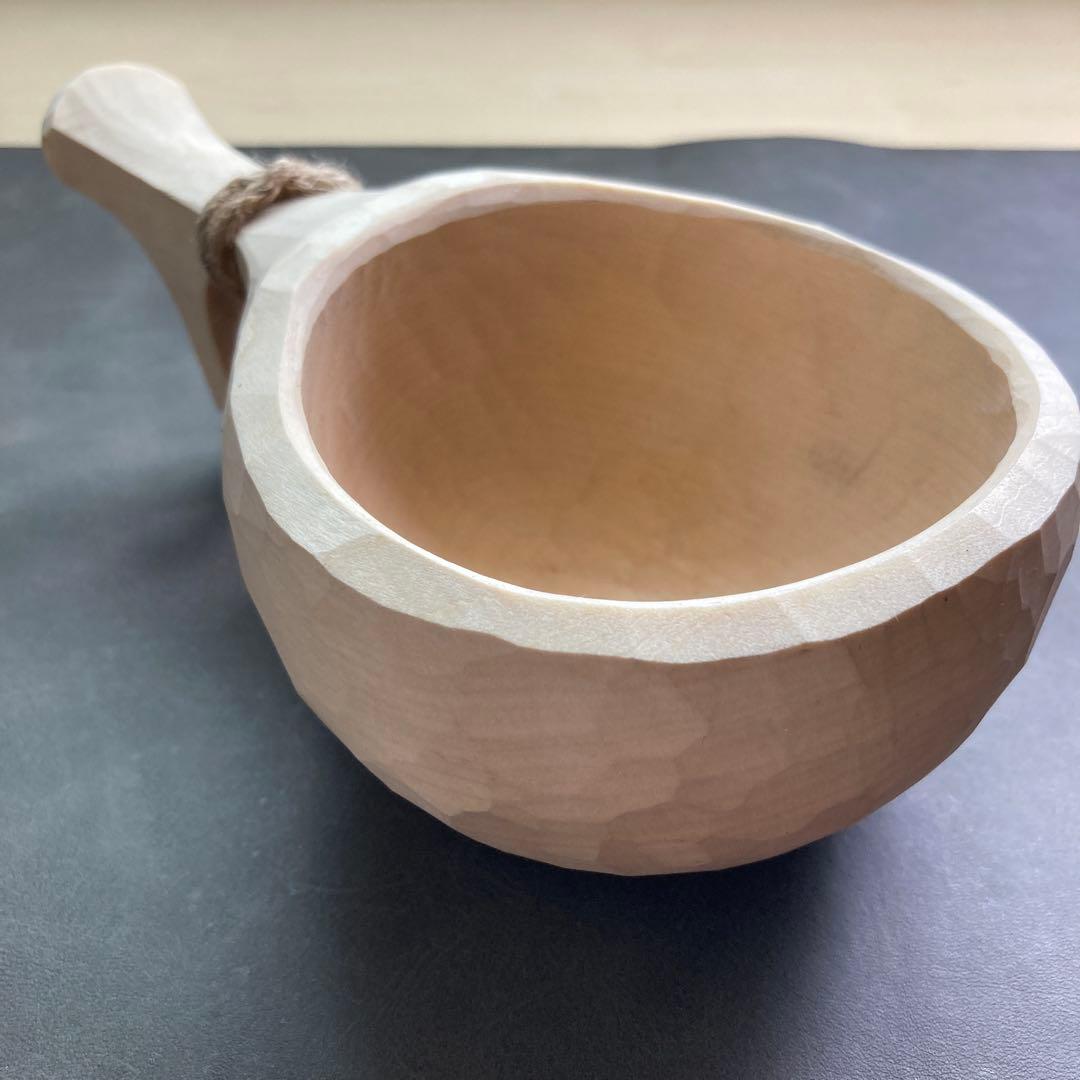 【新品】ソウルオブシベリア #4 丸型ペンダント　No.1901 ククサ