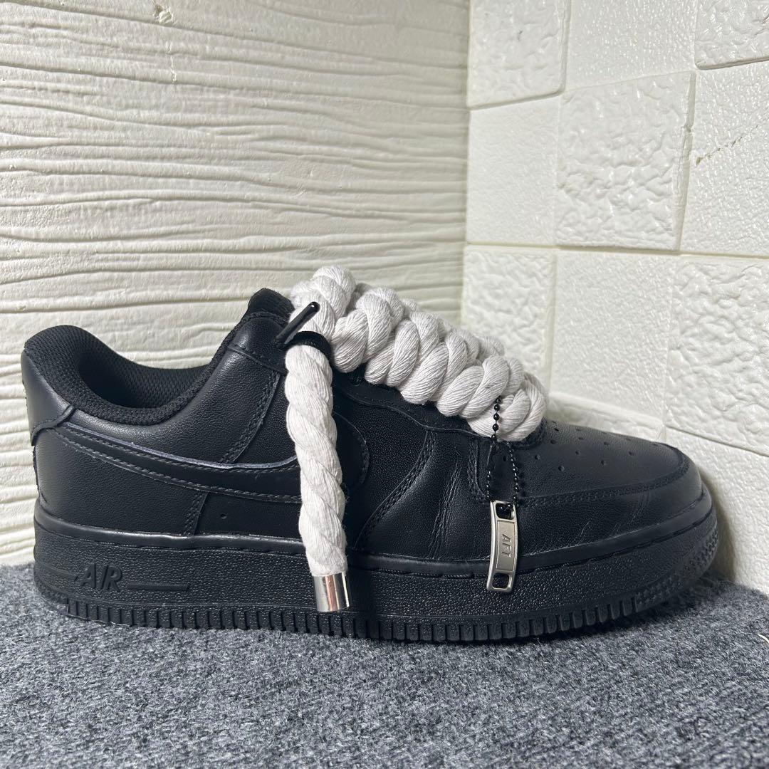 ナイキ ウィメンズ エア フォース 1 07 12mmホワイト拡張なし