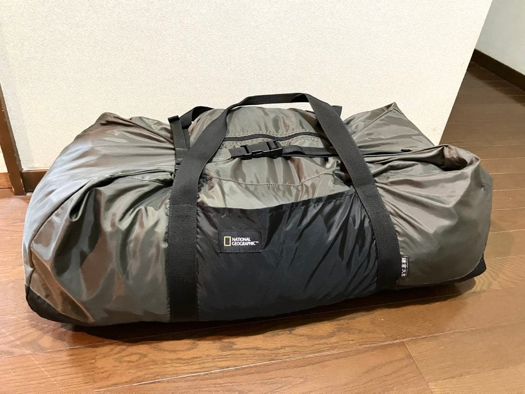 【値下げ】鎌倉天幕×ナショジオ ハイドアウトDACポール付 HIDEOUT